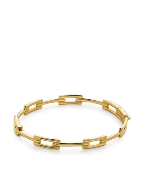 Monica Vinader Signature Link bangle Gold GPBLSSLKNON