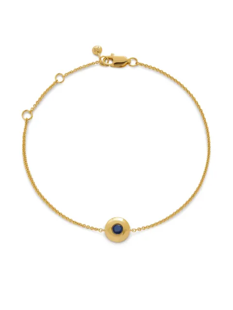 Monica Vinader 18kt yellow gold vermeil September Birthstone bracelet Gold GPBLBSNLBSF