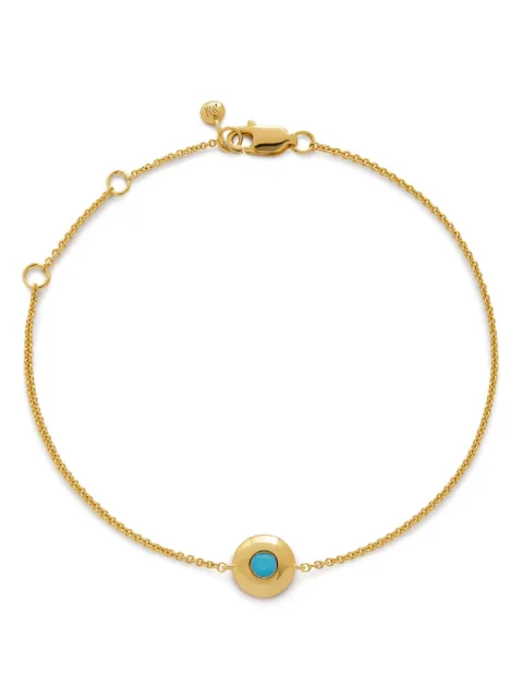Monica Vinader 18kt yellow gold vermeil December Birthstone bracelet Gold GPBLBSNLTUQ
