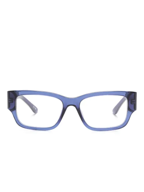 Balenciaga Eyewear rectangle-frame glasses Blue BB0371O003
