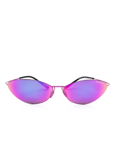 Balenciaga Eyewear BB0350S sunglasses Purple BB0350S003