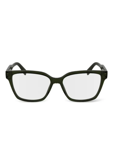 Lacoste square-frame glasses Green L2962