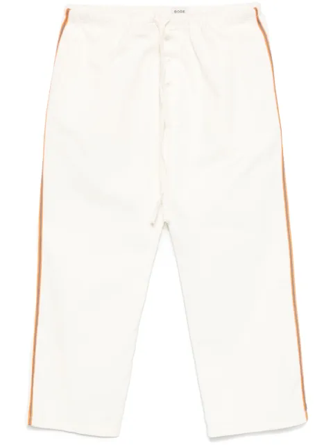 BODE Baseball trousers White MRF24BT049