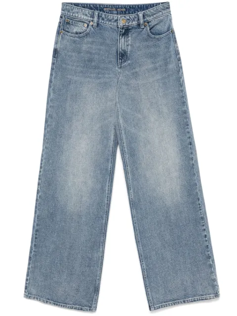 Michael Michael Kors wide-leg jeans Blue MF49065FAU