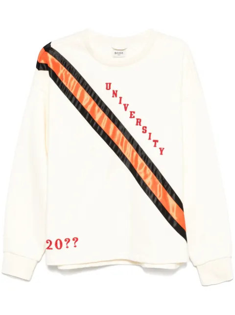 BODE Grad Colors sweatshirt Neutrals MRF24CS046