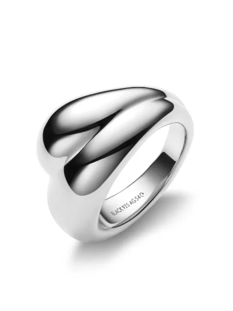 Maria Black Tryvann Trail ring Silver 500483AG