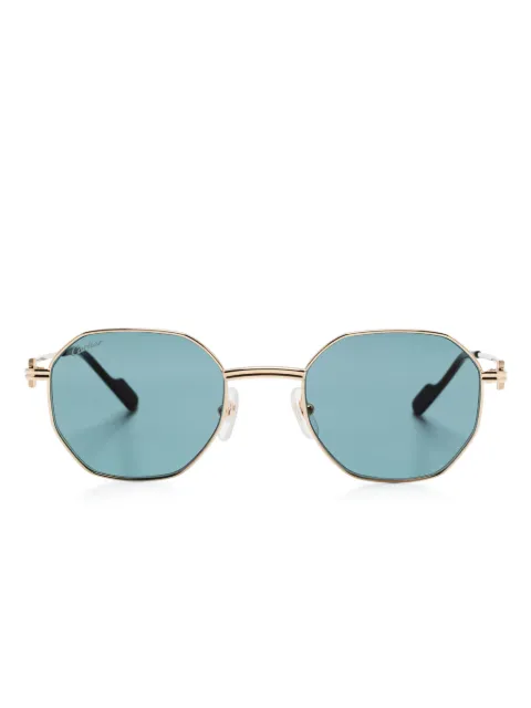 Cartier Eyewear octagonal-frame sunglasses Gold CT0500S