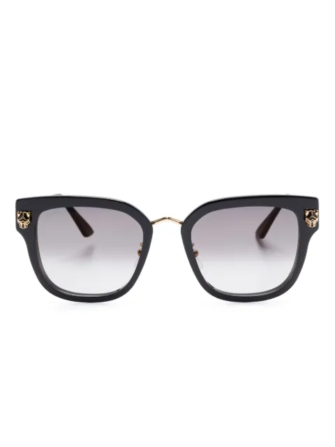 Cartier Eyewear butterfly-frame sunglasses Black CT0509SA001