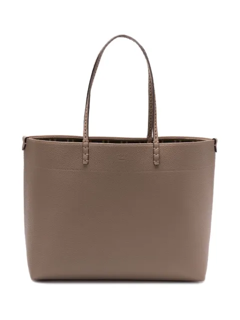 FENDI medium Roll tote bag Brown 8BH428AS84