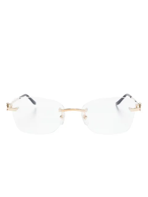 Cartier Eyewear Panthère de Cartier glasses Gold CT0522O001