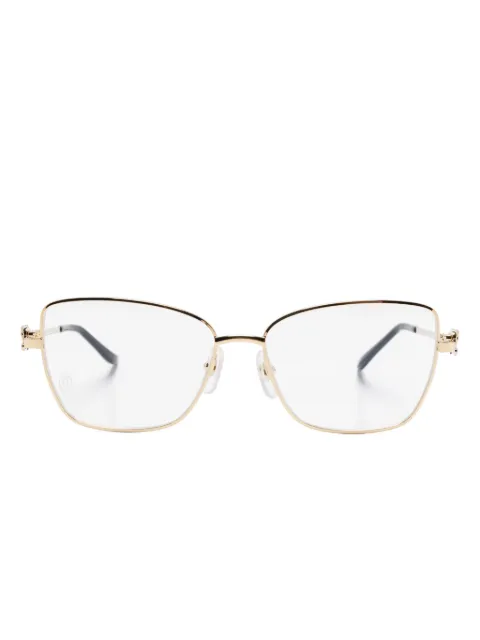 Cartier Eyewear Panthère De Cartier glasses Gold CT0523O001