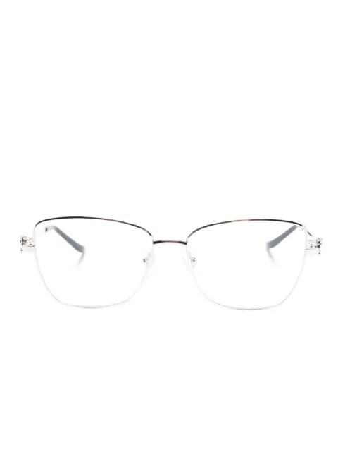 Cartier Eyewear Santos De Cartier glasses Silver CT0523O002