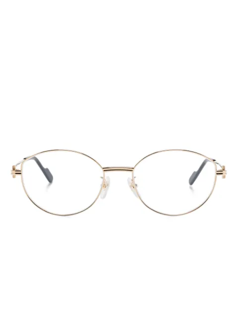 Cartier Eyewear CT0528OA glasses Gold CT0528OA001