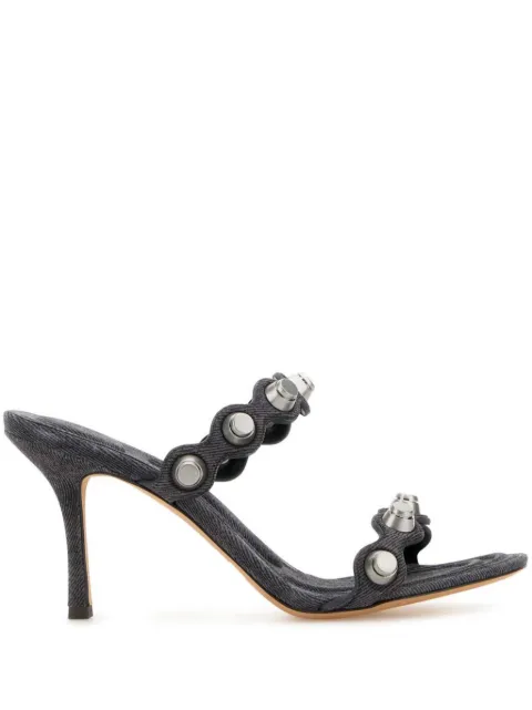 Alexander Wang 85mm Riot sandals Grey 30424S023
