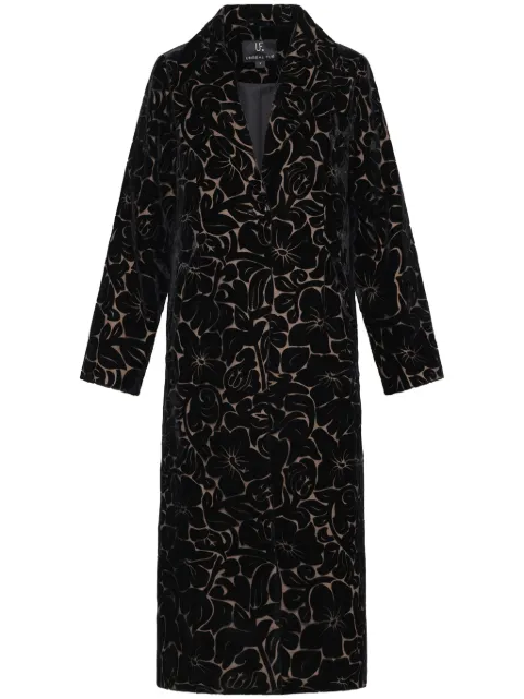 Unreal Fur Romantique coat Black URF8330115