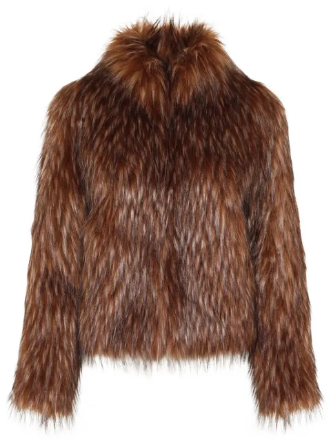 Unreal Fur Fur Delish Jacket Brown URF8330075
