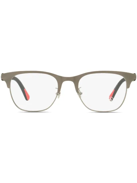 Moncler Eyewear ML5193H rectangle-frame glasses Silver ML5193H