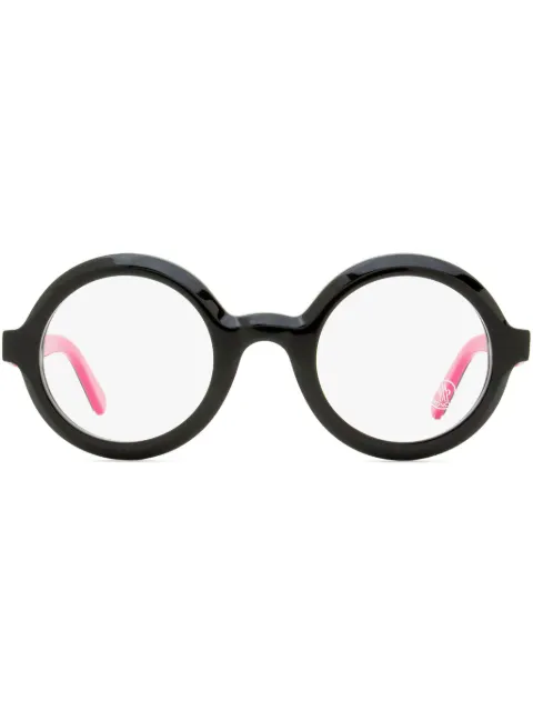 Moncler Eyewear ML5194 round-frame glasses Black ML5194