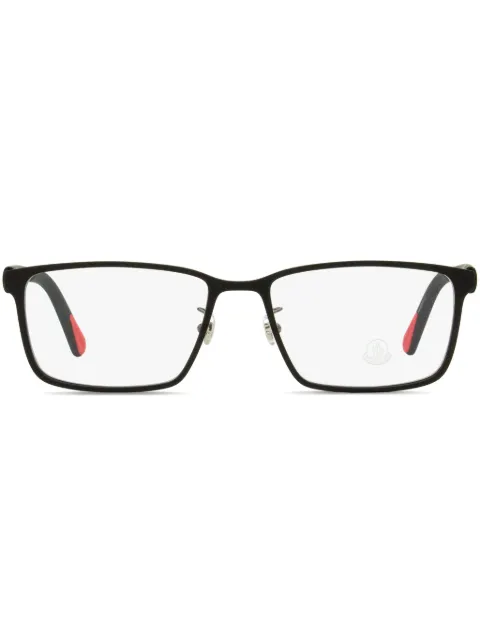 Moncler Eyewear ML5163H rectangle-frame glasses Black ML5163H