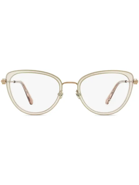 Moncler Eyewear ML5148 cat-eye glasses Pink ML5148