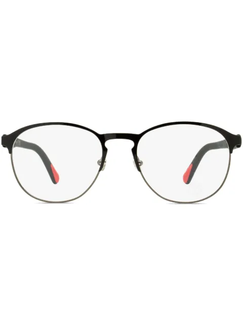 Moncler Eyewear ML5192 oval-frame glasses Black ML5192