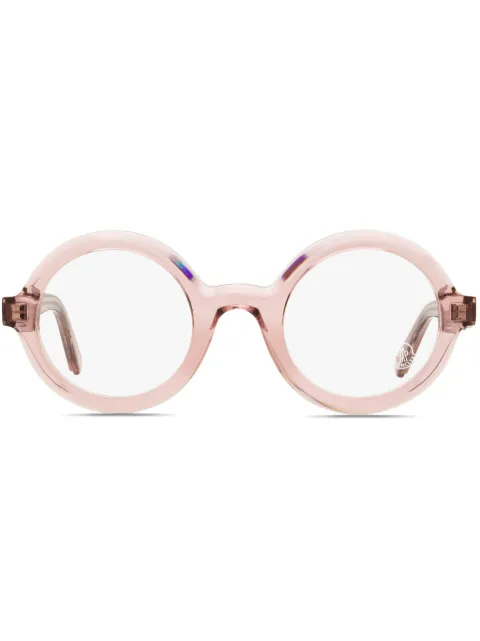 Moncler Eyewear ML5194 round-frame glasses Pink ML5194