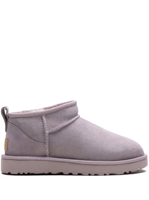 UGG Classic Ultra Mini boots Purple 1116109