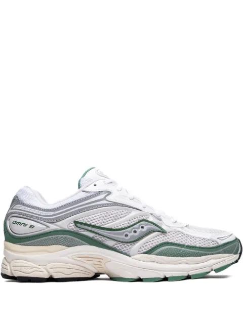 Saucony Progrid Omni 9 "Green/White" sneakers White S708321