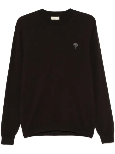 MORDECAI crew-neck sweater Brown 24A96MUK15