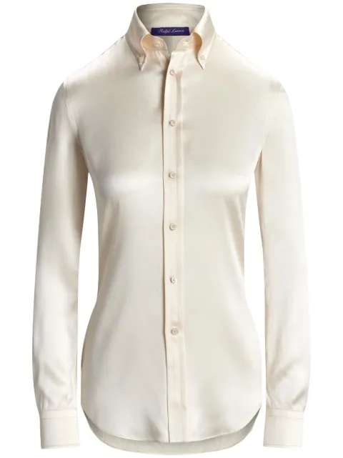 Ralph Lauren Collection Cameron shirt Neutrals 290864929005