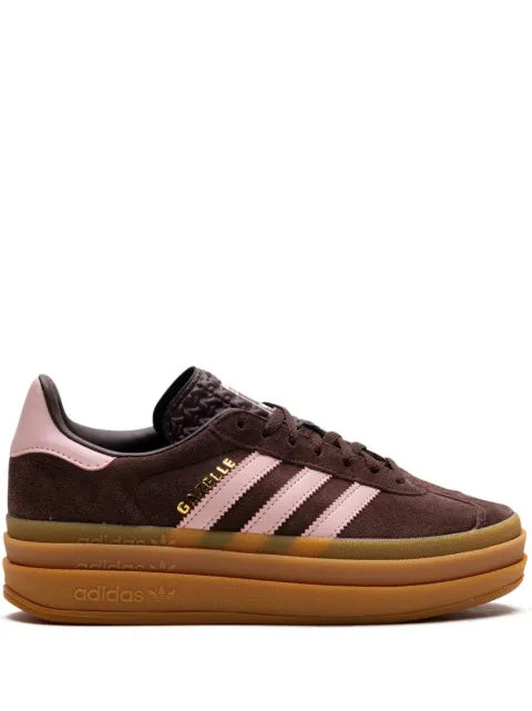 adidas Gazelle Bold "Icey Pink/Auburn" sneakers Red JI0326