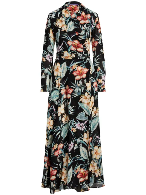 Ralph Lauren Collection Aniyah dress Black 290934310001