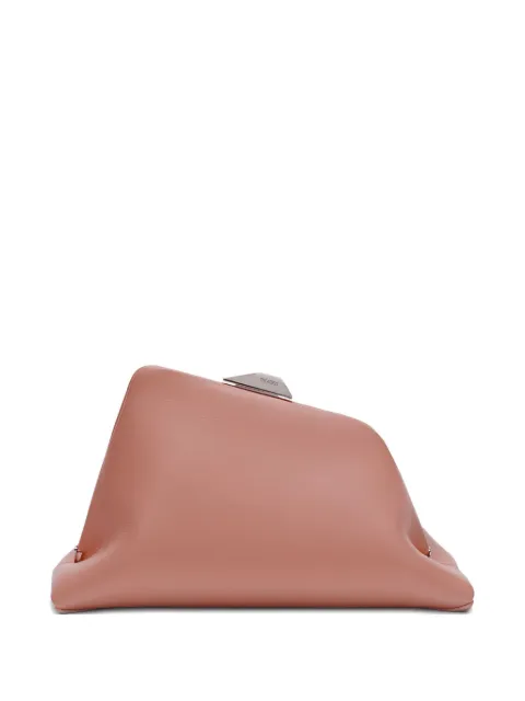 The Attico Day Off sculptural clutch bag Pink 250WAH00049LBT001AA