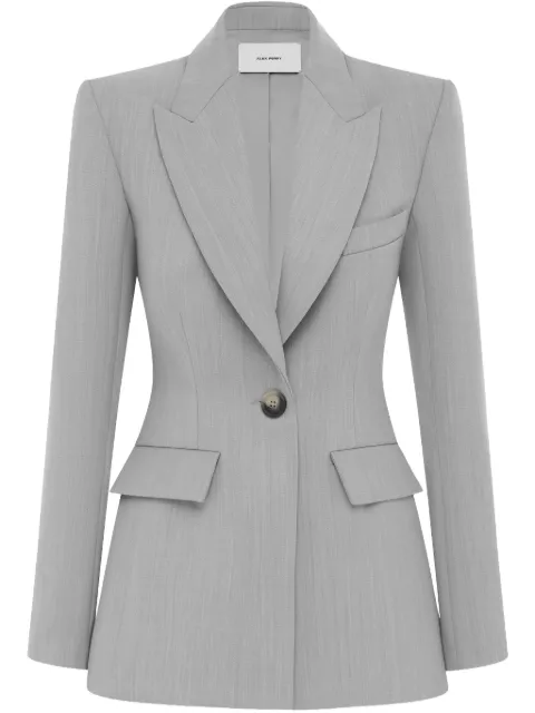 Alex Perry wool-blend blazer Grey J0119RE25