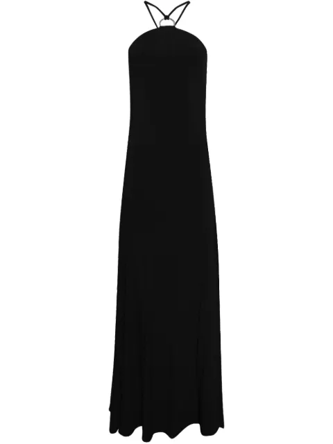 TOVE Mika maxi dress Black TVD158BLK