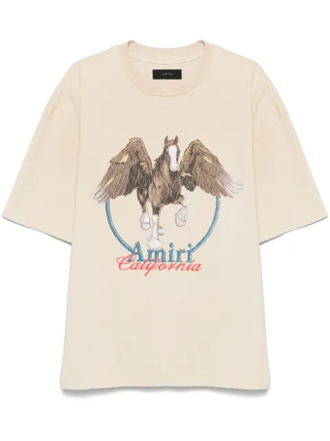 AMIRI Pegasus T-shirt Neutrals AMJYTE1130