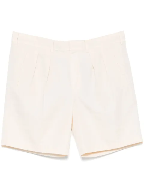 TOM FORD poplin tailored shorts Neutrals SSL005FMC207S25