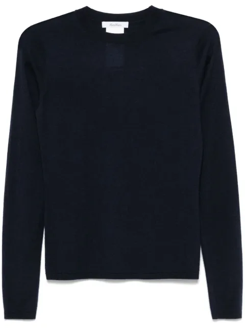 Max Mara Afelio sweater Blue 2421366152600