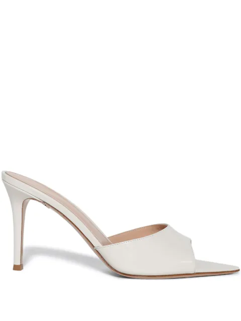 Gianvito Rossi Elle sandals White G1513085RICNUI
