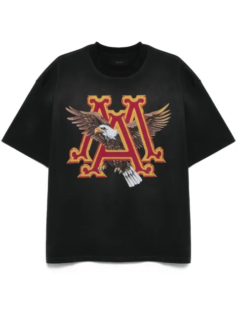 AMIRI Vintage MA Eagle T-shirt Black AMJYTE1127