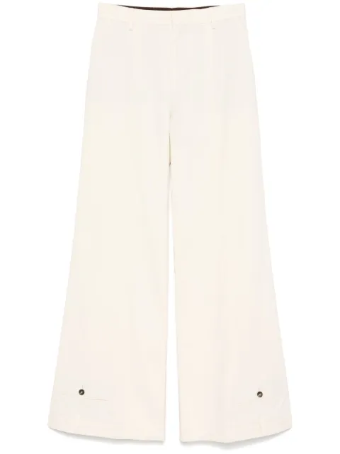 BETTTER Upside-down trousers White TS00015CRM