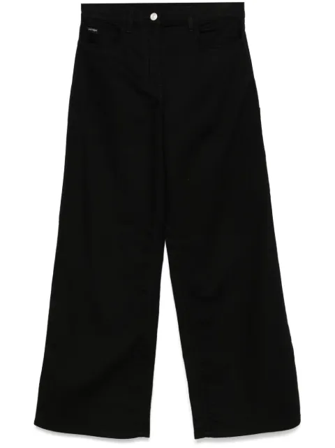 Courrèges Hammer jeans Black VESDPA253DE00209999