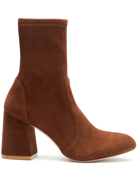 Stuart Weitzman ankle-length suede boots Brown SF414SUS
