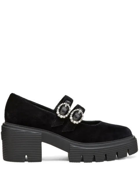 Stuart Weitzman Leighton Mary Jane pumps Black SJ322VEL