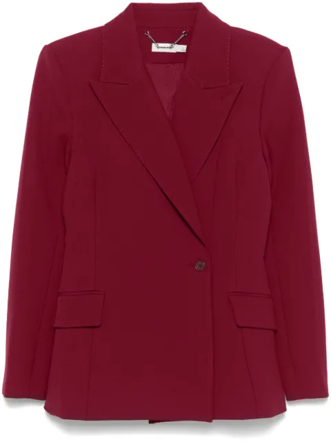 SIMKHAI double-breasted blazer Red 5246100