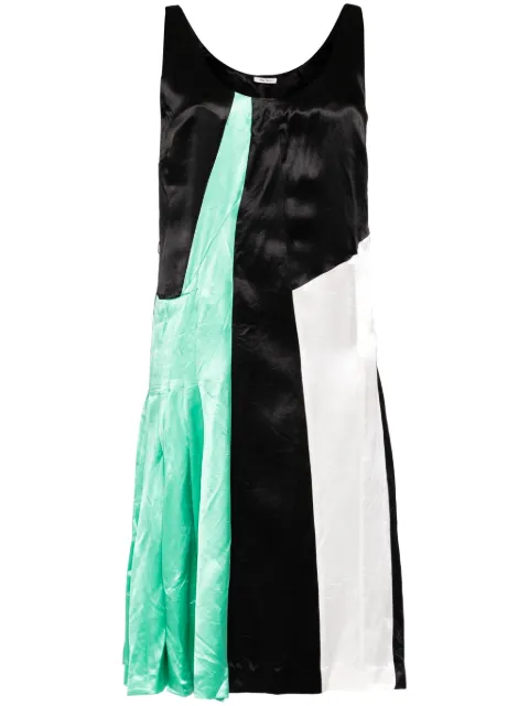 Miu Miu Pre-Owned mid-length dress Black DPVC8120