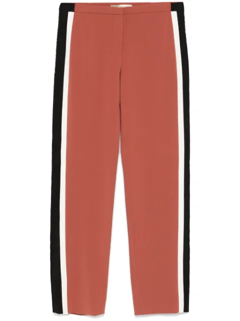 Balenciaga Pre-Owned 2010s stripe-detailed trousers Red BAL280GA