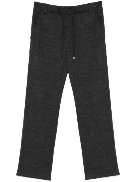 Moncler drawstring tapered trousers Grey J20912A0003389ARG