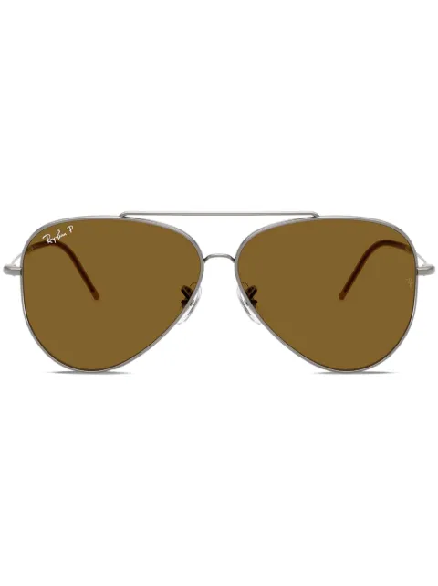 Ray-Ban Aviator Reverse sunglasses Grey RBR0101S