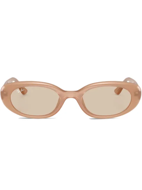 Ray-Ban logo-lettering sunglasses Neutrals RB4441D678793